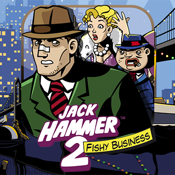 Jack Hammer 2: Fishy Business